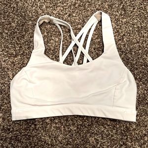 Free to be Serene Bra from Lululemon.